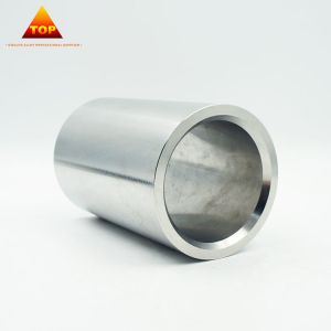 Oil / Gas Industry Cobalt Chrome Alloy Bushing , Cobalt Chrome Alloy Flanged