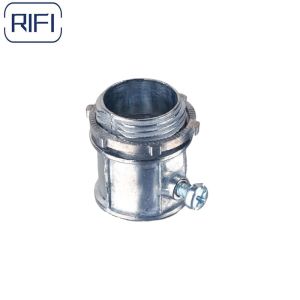 EMT Conduit Fittings Set Screw Zinc Connector1/2"-4"