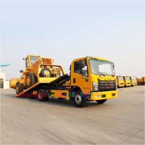 JAC Street Wrecker Towing Truck Road-block Removal Truck Rollback