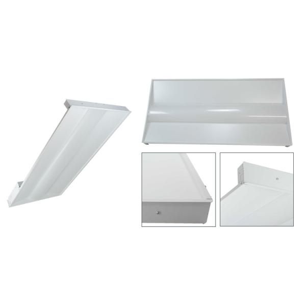 Industrial Design Style LED Troffer Panel Ceiling Light 2X4 1X4 2X8 for Office Shop