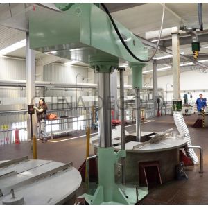 Automatic High Speed Disperser Machine Premixer High Speed Dissolver