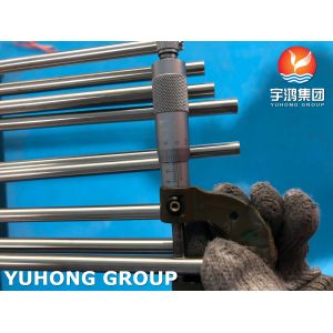ASTM A270 TP316L Sanitary Stainless Steel Tube Seamless Tube for Chemical