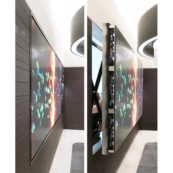 Rental Screen Iron Box/Die-Casting Aluminum IP65 Waterproof Outdoor Full Color LED Display P16 Movie Advertisement