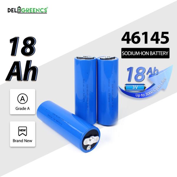 Buy Deligreen Grade A Sodium Ion Battery 1500mah 3500mah 10000mah 18000mah 18650 at wholesale prices