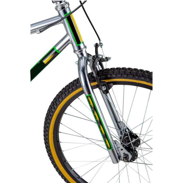 20*25" Top Tube Length BMX Bike with Durable Hi-Ten Steel Frame and NO Foldable Design