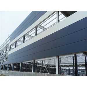 Sandwich Panel Insulation High Quality Steel Structure Building