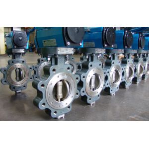 China Butterfly Valve by manual Operator with Stainless Steel Material on sale
