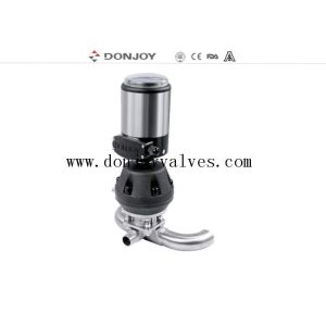 Proportional Sanitary Diaphragm Valve With Directly Connection