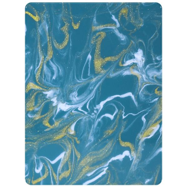 1/8 In Thick ink cloudy enamel color cast acrylic sheet wall decor laser cut