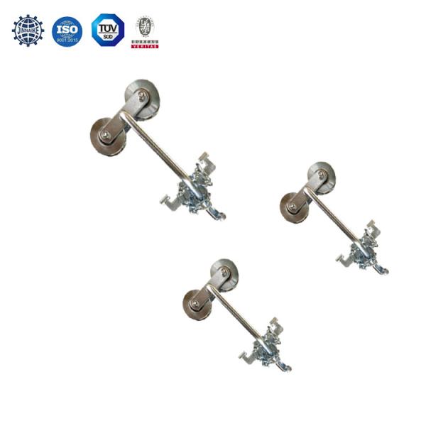 Buy Steel Farm Banana Cableway Roller Trolley With Bearings at wholesale prices