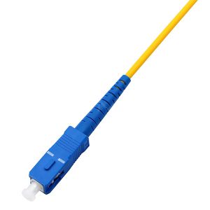 G657A1 Optitap Patch Cord OptiTap SC APC To SC UPC Simplex 9/125 OS2 LSZH Jacket