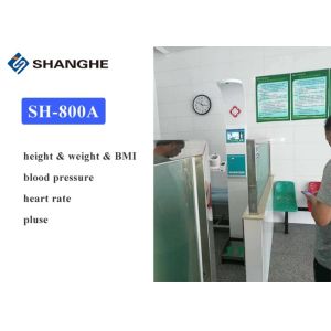 Ultrasonic Probe Blood Pressure 180 pulse/min Health Check Kiosk