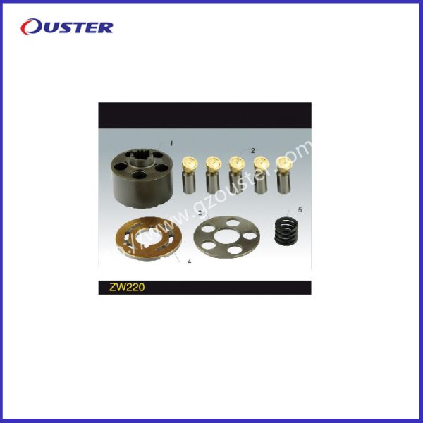 Buy Komatsu ZW220 Hydraulic Pump Parts with Piston & Cylinder Kits and Valve Plates for Excavator Hydraulic Components at wholesale prices