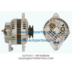 A3T12491 MD324754 - MITSUBISHI Alternator 12V 110A Alternadores 6G72