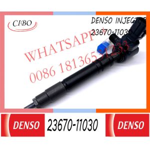China Auto Common Rail Diesel Fuel Injector 23670-11030 2367011030 For Toyota Hilux on sale