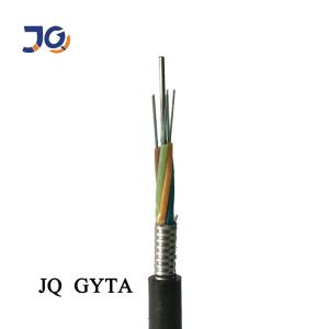 12 Core GYTA Armoured Loose Tube Cable PE Jacket For Communication