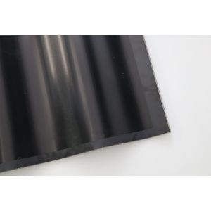 Photovoltaic House Using 50W Curved Surface Solar Panel Roof Tile with Short