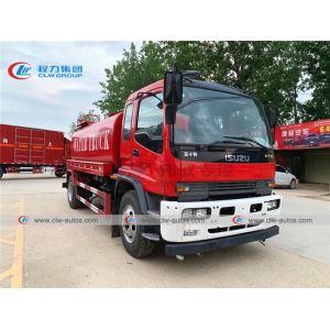 ISUZU FTR 205HP 8000L 10000L Water Bowser Fire Rescue Truck