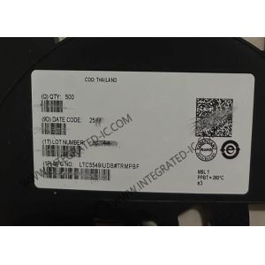 LTC5549IUDB Wireless Communication Module Integrated LO Frequency Doubler Mixer