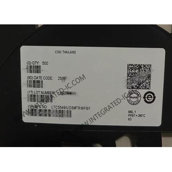 Buy LTC5549IUDB Wireless Communication Module Integrated LO Frequency Doubler Mixer at wholesale prices