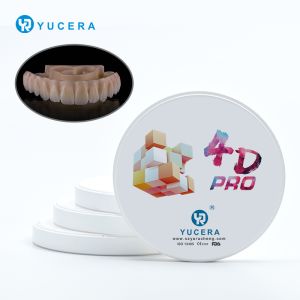 Yucera China Supplier High Quality Zirconia Block for Dental CAD CAM