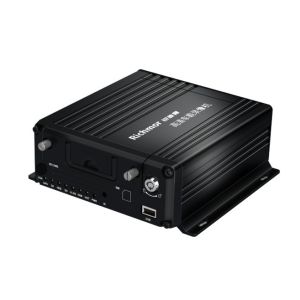 Quality English Language 720p Mobile DVR With 4 Channels And Max 2TB HDD 128GB SD Card Storage for sale