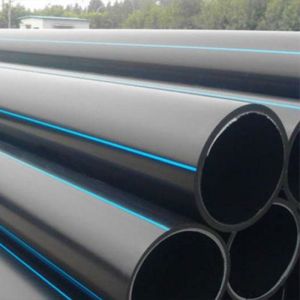 20mm Black HDPE Irrigation Pipe Plastic Water Supply Roll Tubing