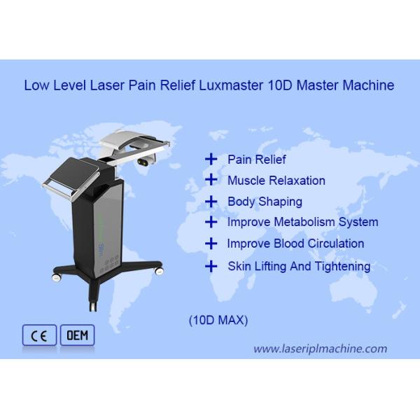 Ems Cooling Plate Laser Weight Loss Machine Maxlipo Master 10d