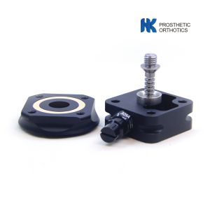 Reinforced Aluminum Prosthetic Shuttle Lock 4 Hole Attachment