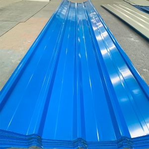 Modern Galvanized Corrugated Roofing Sheets 0.3mm Z60 for Warehouses in Modern