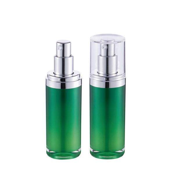 Buy 50ML large capacity plastic makeup vacuum bottle color process can be customized at wholesale prices