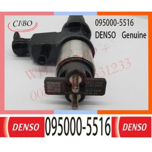 Quality 095000-5516 DENSO Diesel Engine Fuel Injector 095000-5516 8-97630415-7 For Isuzu 095000-5513 095000-5514 095000-5515 for sale