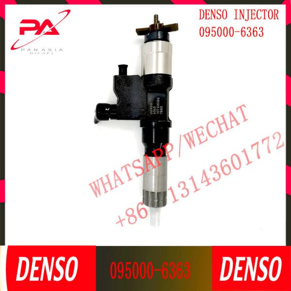 4HK1 6HK1 Mitsubishi L200 Fuel Injector 095000-6363 Auto Engine Parts