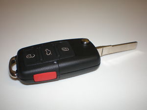volkswagen replacement auto folding keys with stable performance