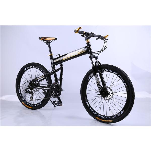High quality OEM 36 spoke wheel 21 speed 40mm rim black aluminium alloy folding hummer mountain bicicletas