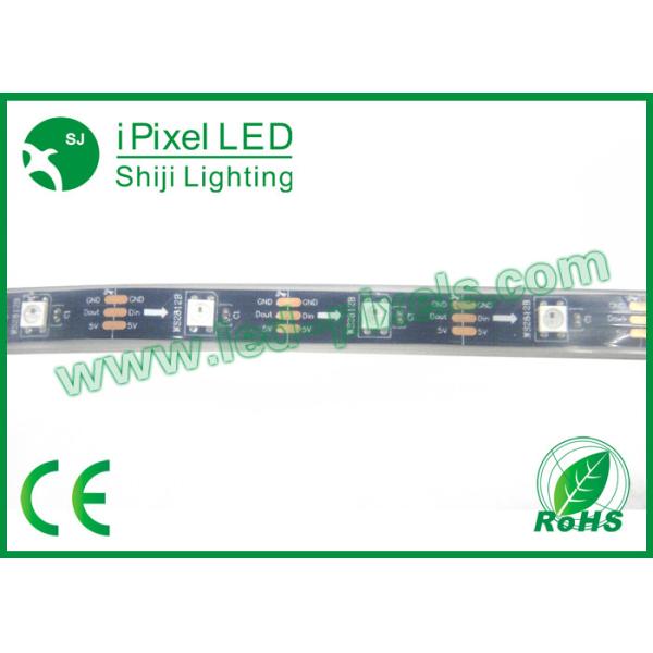 7.2W WS2812b Addressable Flexible Strip IP20/IP65 Silicon Tube