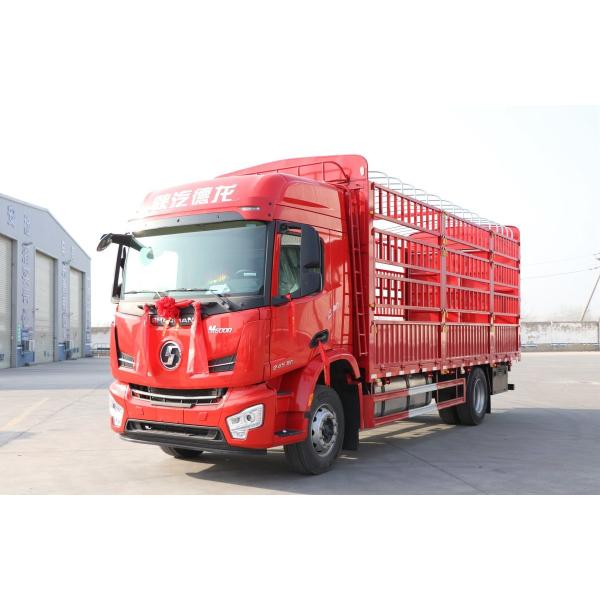 Buy Fence Cargo Trucks Shacman M6000 4*2 Lorry Truck Weichai 245hp Engine 8 Speed Manual at wholesale prices
