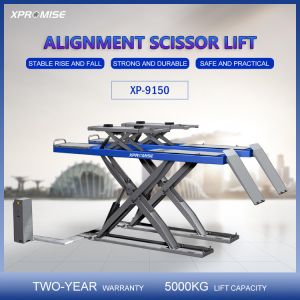 China Alignment Scissor Car Lift Auto Lift Vehicle Lift on sale