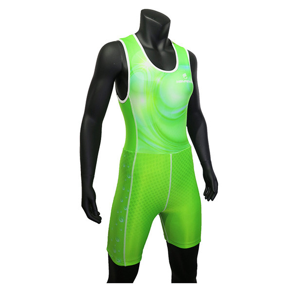 Green Color Rowing Sports Clothing Premium Rowing Suits For Girls