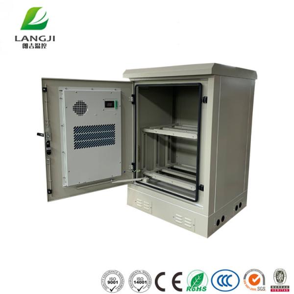 Aluminumn AC 220V 1500W IP55 Outdoor Power Cabinet