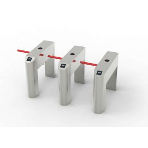Automatic Tripod Turnstile Gate With IC Card And Facial Recognition Qr Code