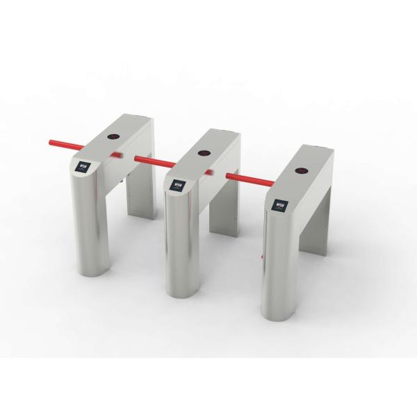Automatic Tripod Turnstile Gate With IC Card And Facial Recognition Qr Code