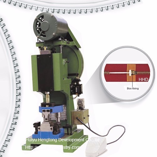 Semi Auto Nylon Zipper Box Pressing Machine with 1.5–3.0 kW Motor Power 1200pcs