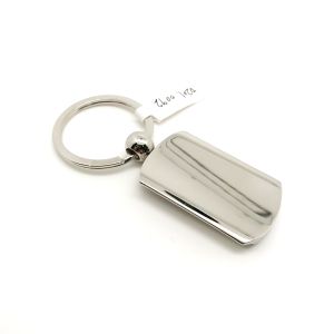 Available Metal Keychain Holder As Photo with Individual Polybag