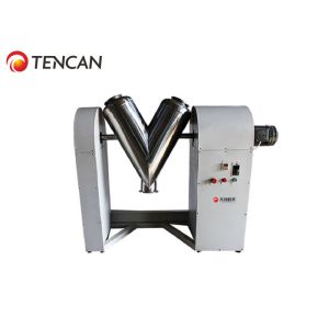 V Type Powder Mixing Equipment For Food Chemical Industrial Usage