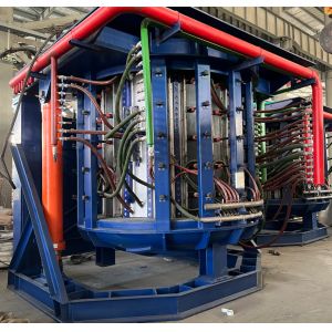 Induction Heating Intermediate Frequency Cast Furnace With Fast Heating Speed