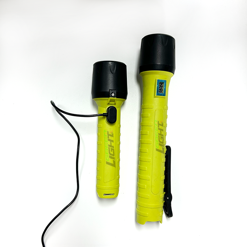 Long-Lasting LED Flashlight 100000H Superior Water-proof Performance User-friendly Torch IP68