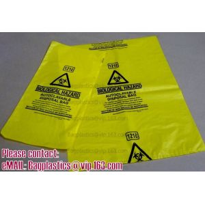 Biohazard Bin Liners, Biohazard Waste Bags, Biohazard Garbage, Waste Disposal