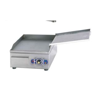 China Commercial Electric Cooking Equipment 0C to 100C Stainless Steel Griddle 220-240V 50Hz Voltage on sale