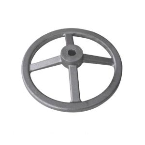 Valve Handwheel Casting Ductile Cast Iron Five Spoke Control Round Hole